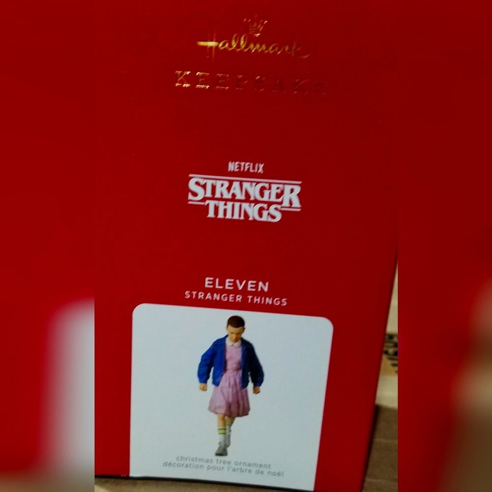 Hallmark Christmas Ornament Stranger Things Eleven